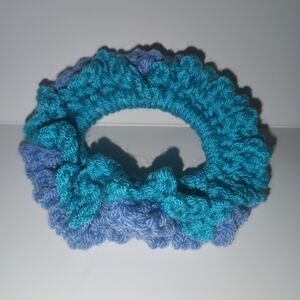 *Double BERRY* 3 Scrunchies Hair Asseccories Set